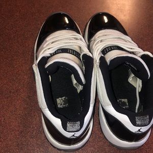 Retro 11 lows size 6y/ slightly worn